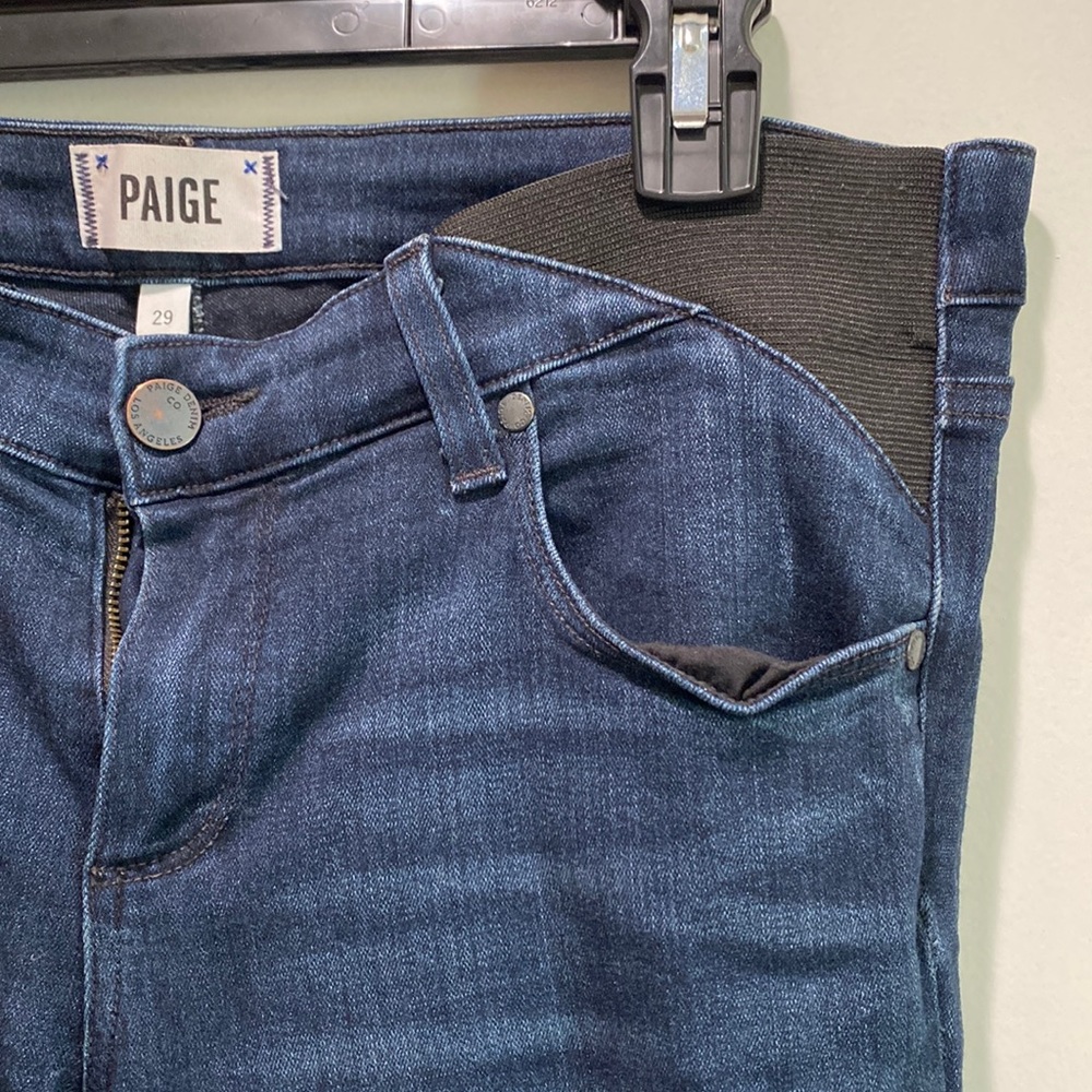 Paige Ankle Skinny Jeans